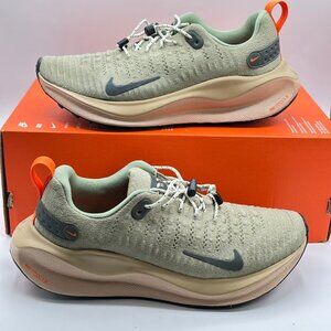 Men's Nike InfinityR N 4 Road Running Shoes Neutral Olive Fax HJ7669-276 Size 7